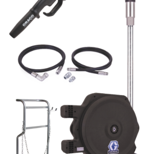 LD Series 5:1 200 Liter Mobile Oil Pump Package – Manual Meter Type