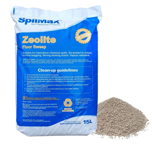 ZEOLITE FLOOR SWEEP